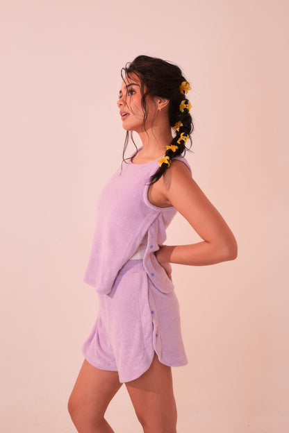 COAST Tank Top - Wisteria